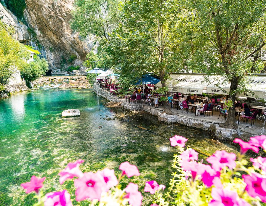 Restaurants near Blagaj Tekke