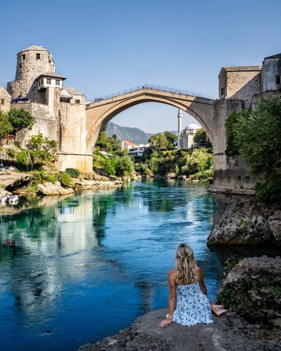 The best Instagram spot in Mostar