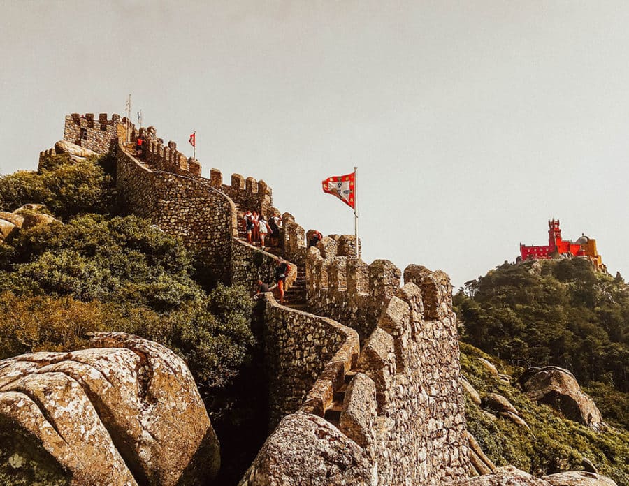 Castle of the Moors Sintra