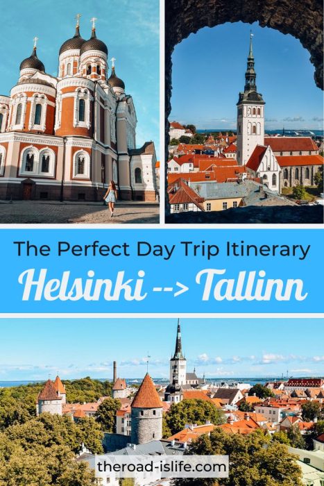 Day Trip to Tallinn from Helsinki