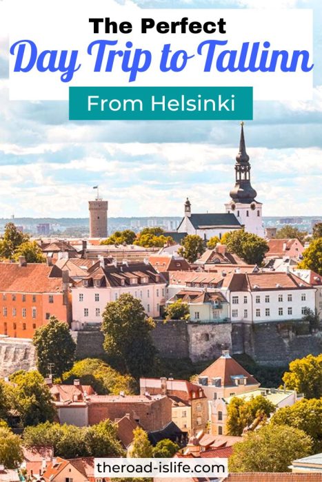 Day Trip to Tallinn from Helsinki