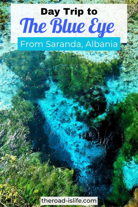 Day trip to the Blue Eye in Albania