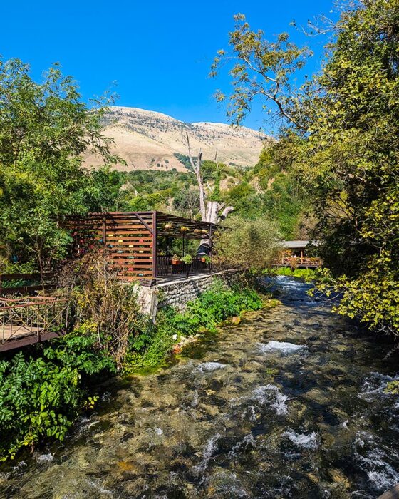 Day trip to the Blue Eye from Saranda, Albania