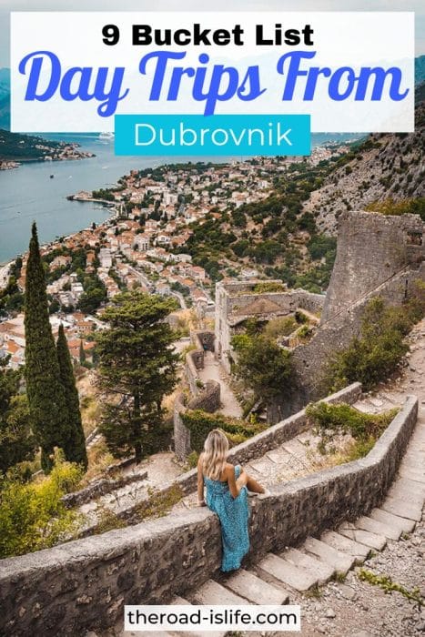 Day trips from Dubrovnik