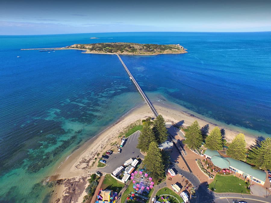 Visit Granite Island on a day trip from Adelaide