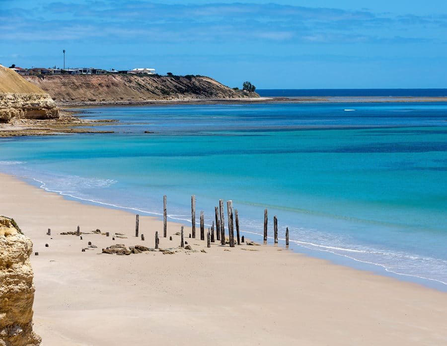Day Trips from Adelaide - Port Willunga Beach