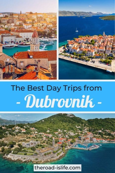 Day trips from Dubrovnik