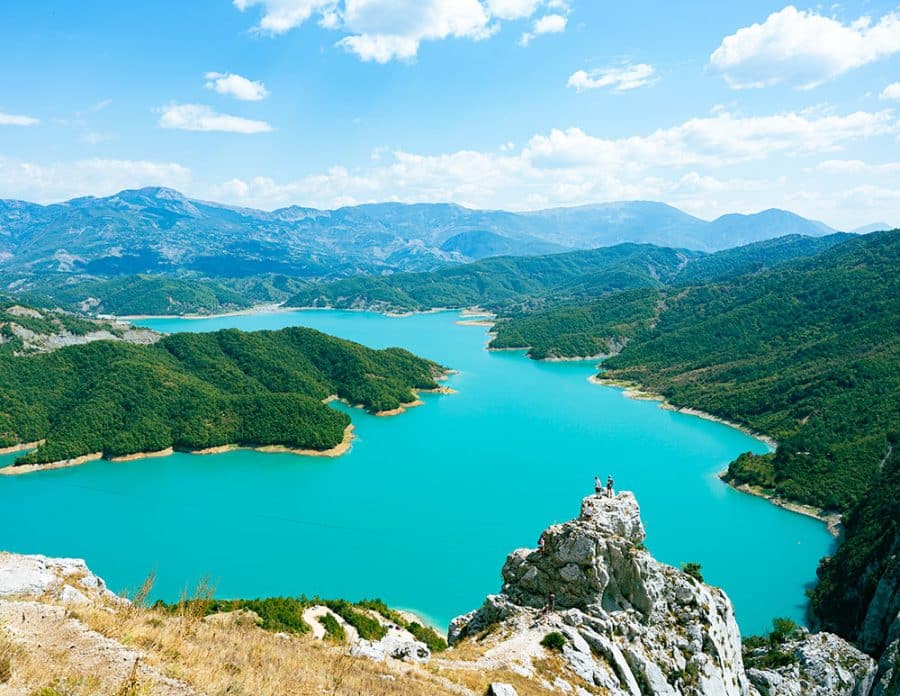Best day trips from Tirana, Bovilla Lake