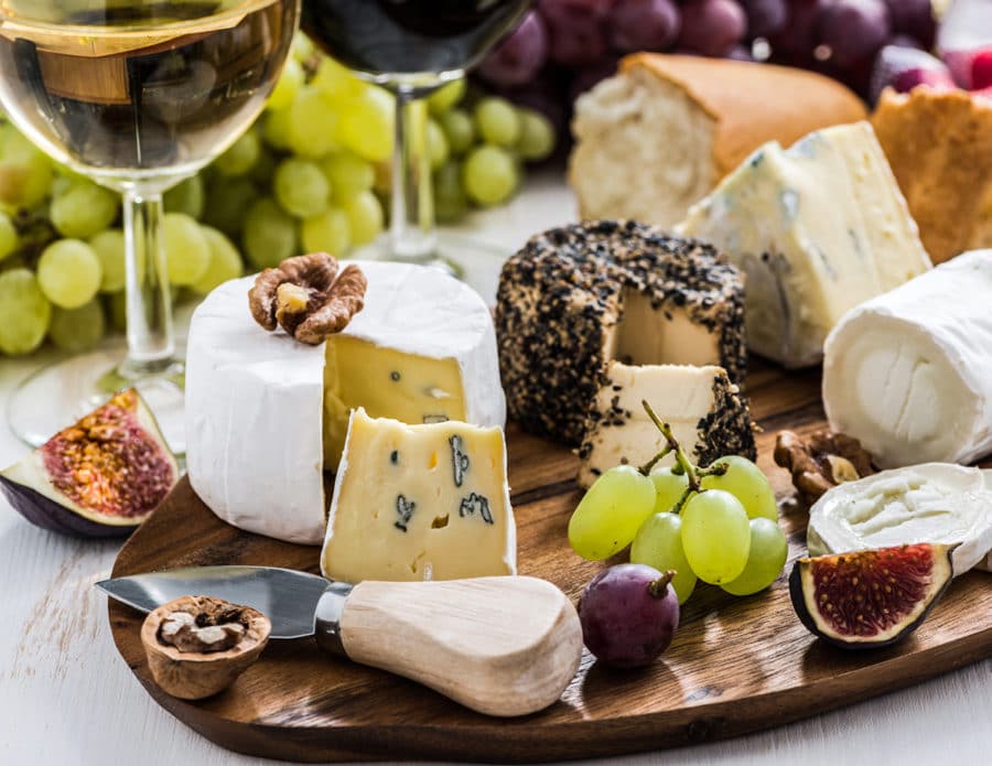 Cheese and Wine Tasting