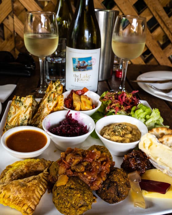 Stop for lunch at the Lake House Winery when visiting Denmark Western Australia