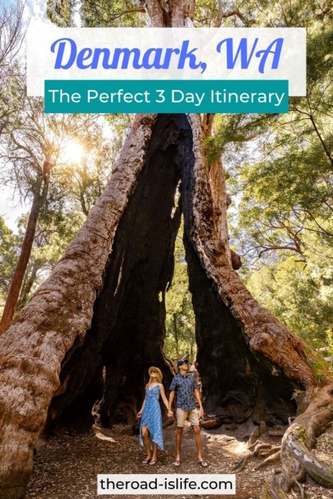 Denmark, Western Australia - 3 day itinerary