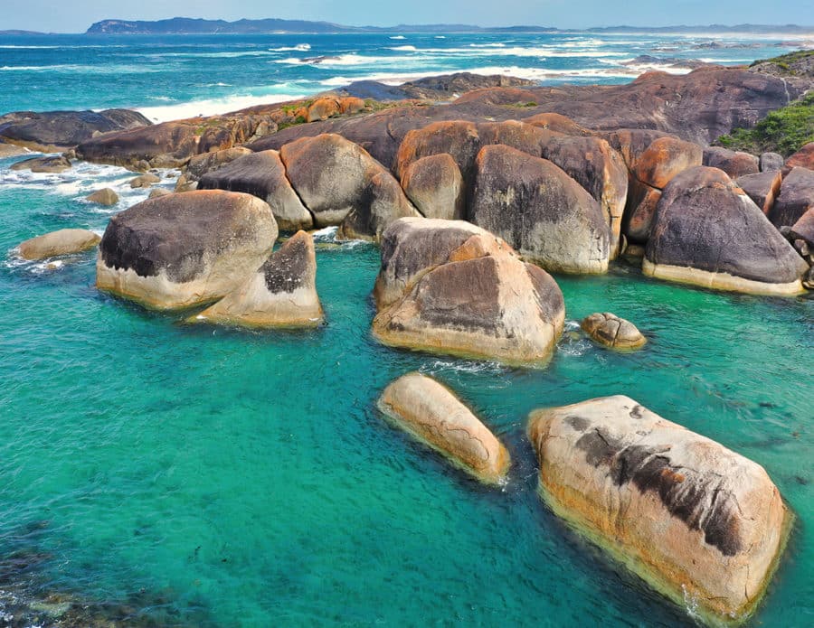 Elephant Rocks, Denmark Western Australia