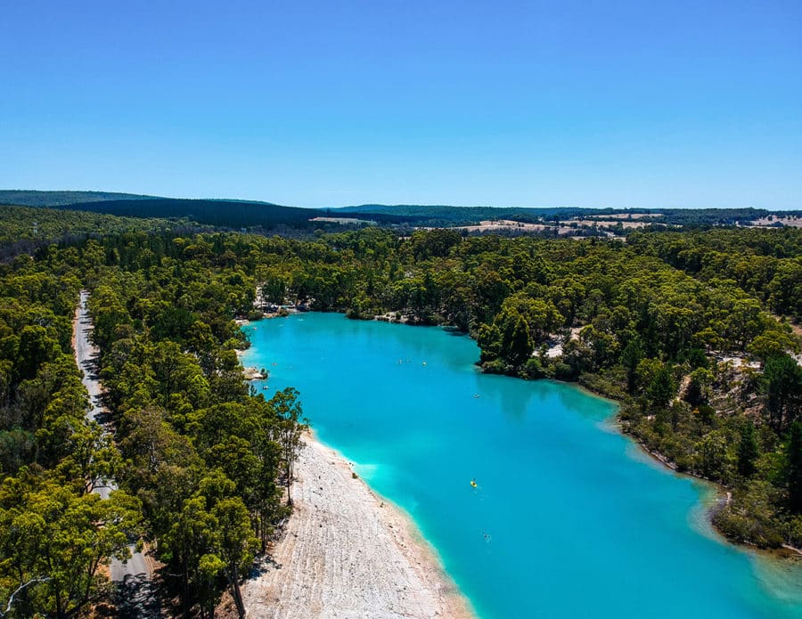 Black Diamond Lake, Collie WA