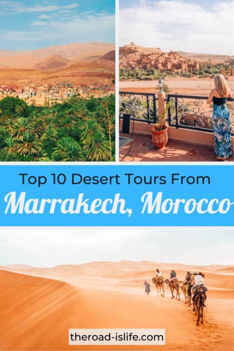 Desert Tours from Marrakech