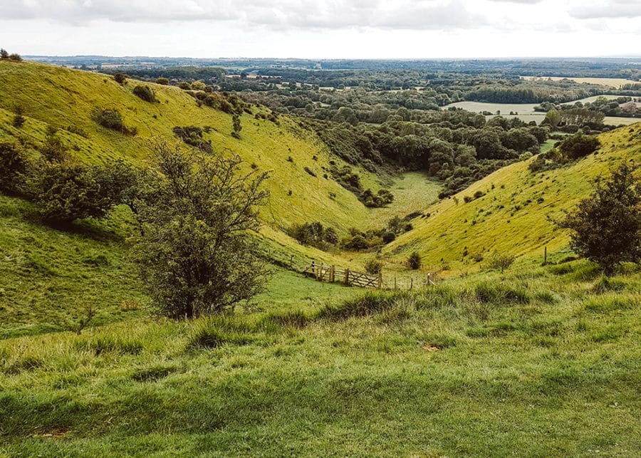 Devils Kneading Trough in Wye Kent