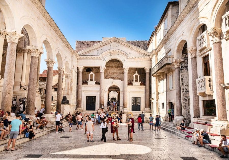 Diocletian's Palace, Split, Croatia