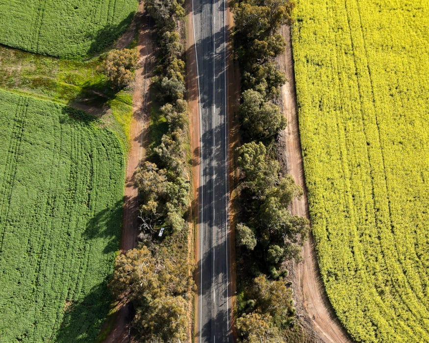 day trips from perth - new norcia