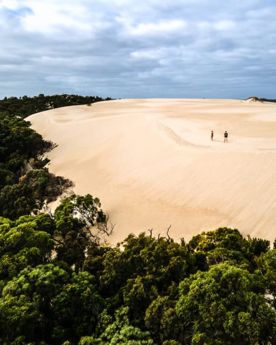 Visit the yeagarup dunes on your road trip from Perth to Esperance