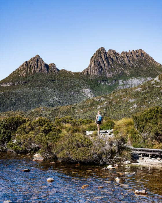 hobart to cradle mountain dove lake circuit
