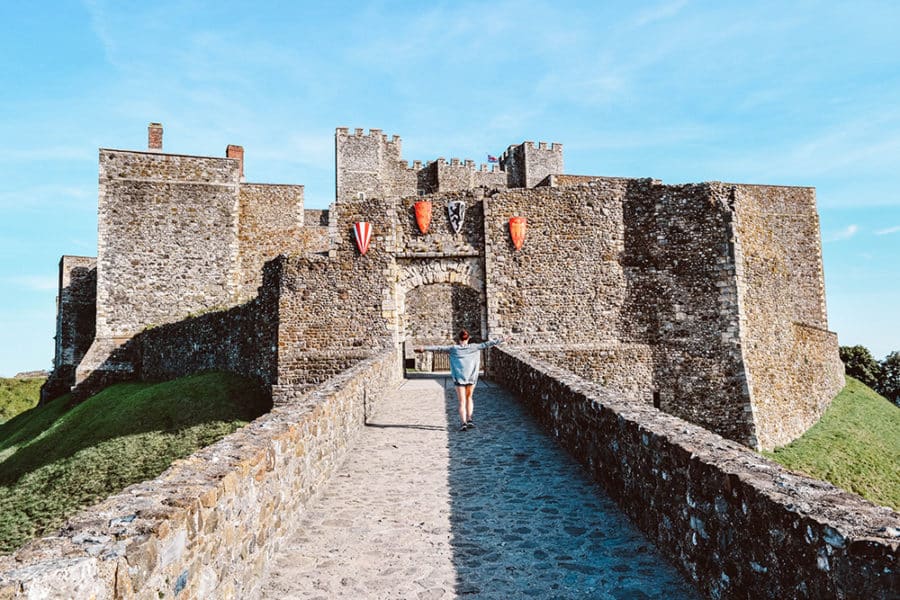 Discover Dover Castle on an exciting Day out in Kent