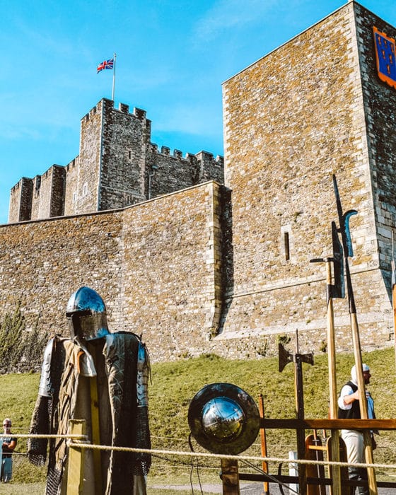 Medieval vibes at Dover Castle