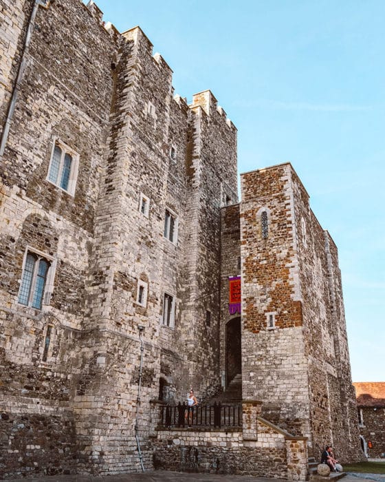 The Great Tower of Dover Castle