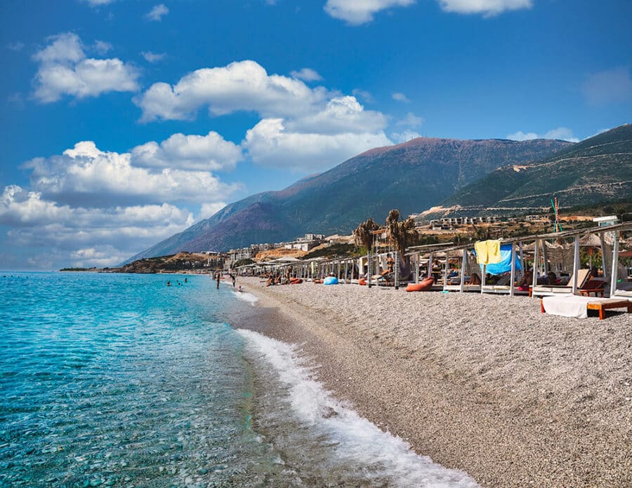 Drymades Beach, Albanian Riviera