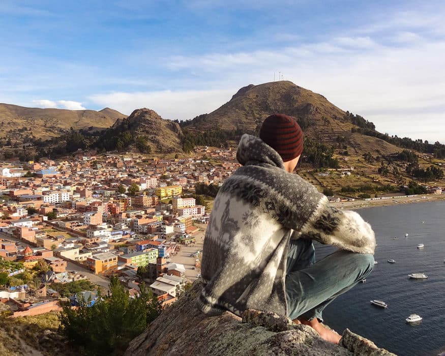 Travelling alone for the first time