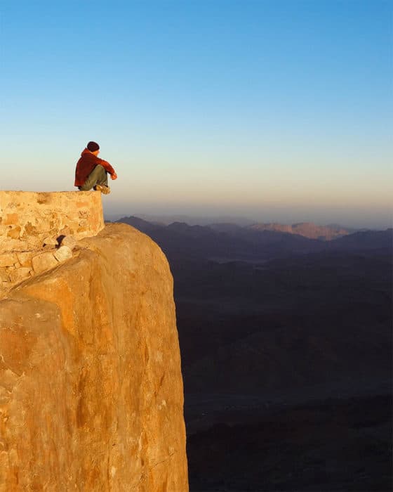 Travelling alone for the first time