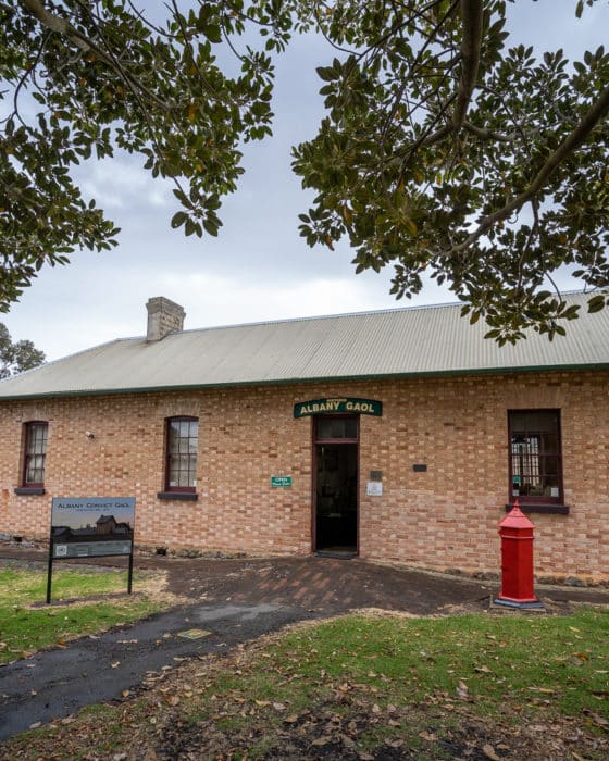 albany gaol