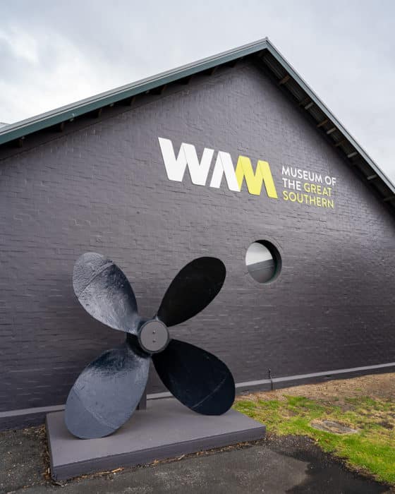 things to do in albany - museum of the great southern