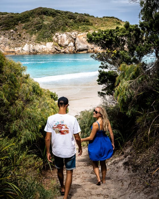 Muttonbird beach ALbany