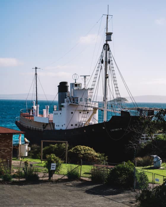 Historic Whaling Station, Albany WA