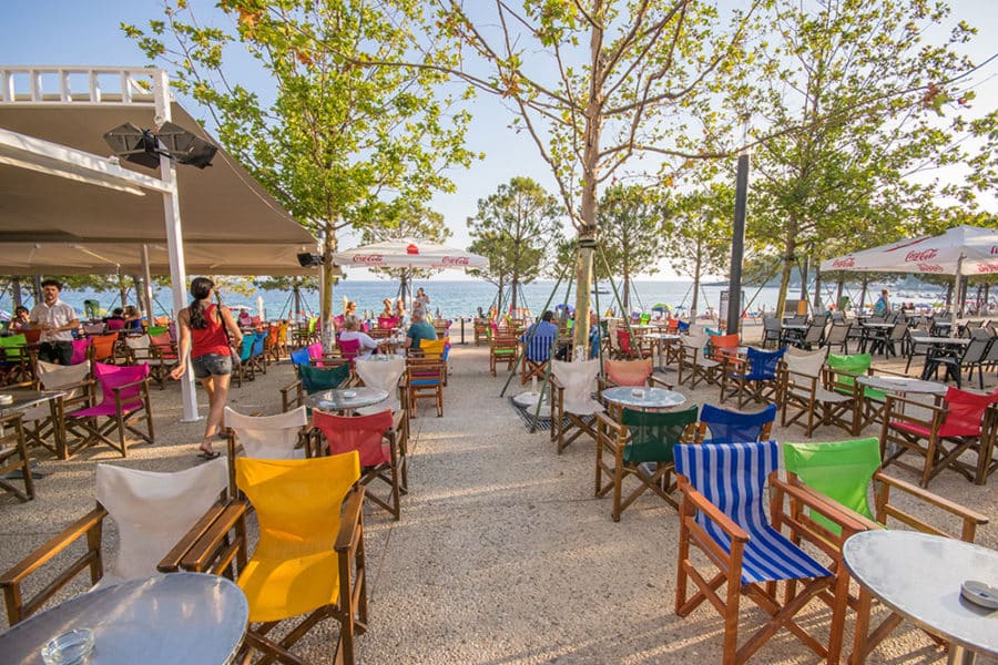 Visit the beautiful town of Himare on this epic Albania road trip itinerary