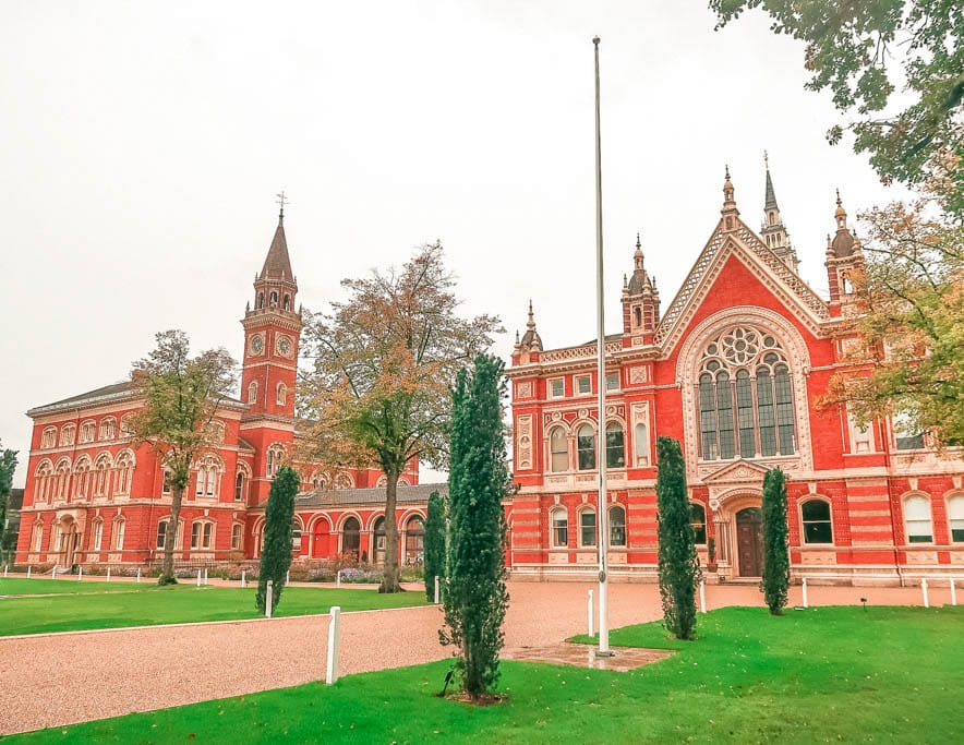 Dulwich Village is a beautiful English village of South London