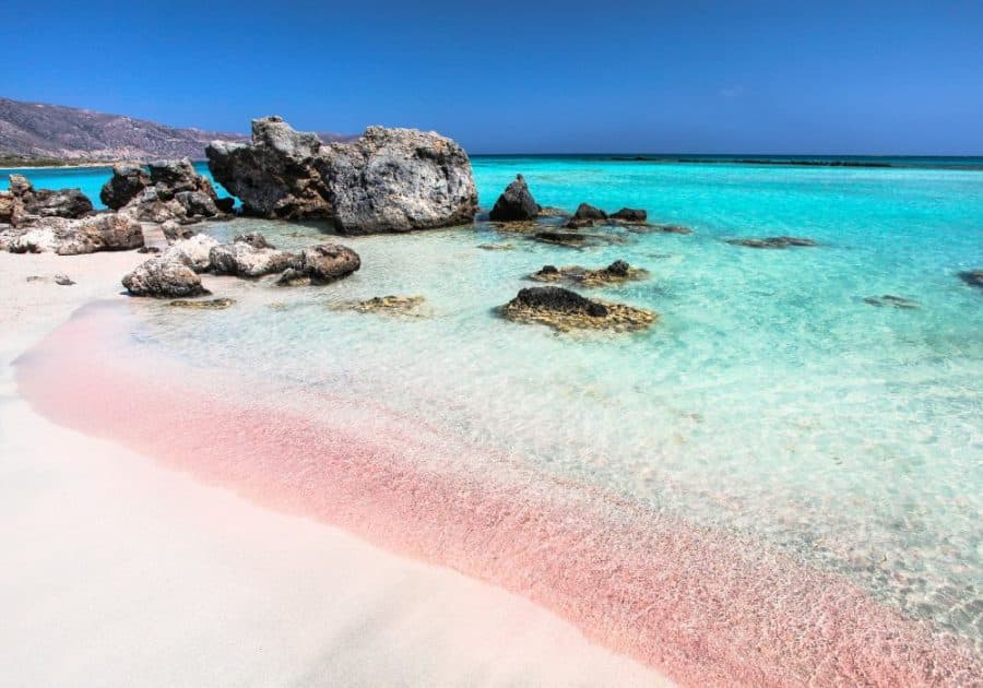 Elafonisi Beach, Crete Road Trip