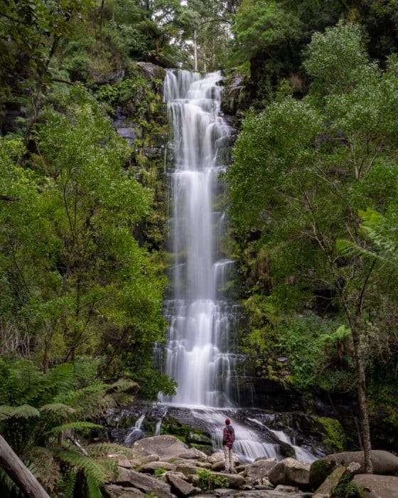 best waterfalls in victoria - erskine