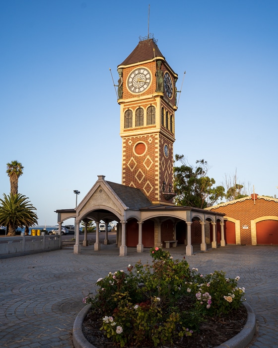 esperance mechanical clock tower