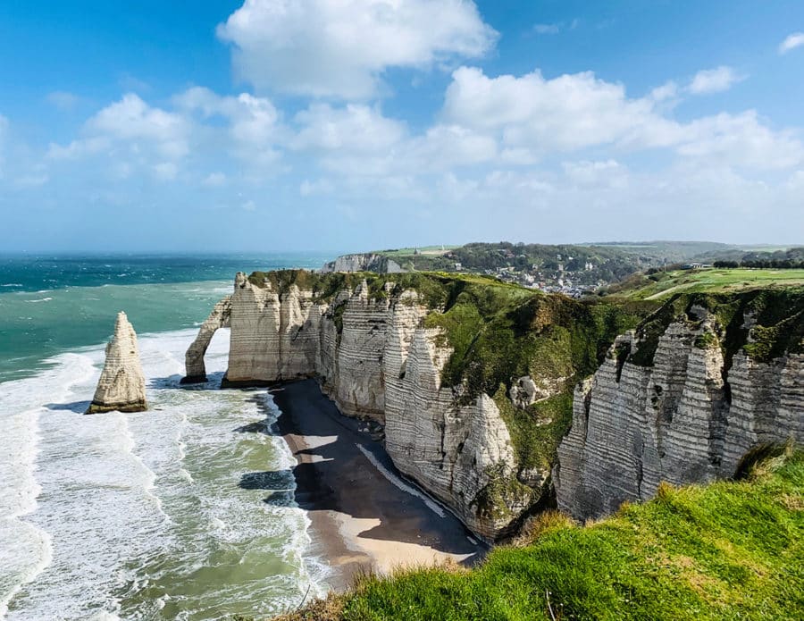 Cliffs of Etretat, Normandy France