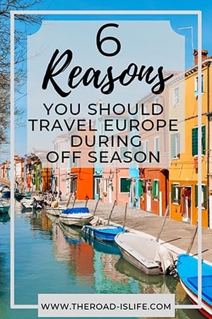 When is the best time of year to travel to Europe?