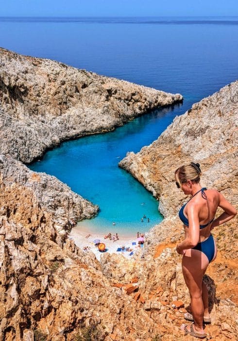 Seitan Limania, Crete