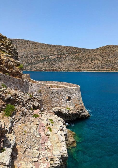Exploring Spinalonga Fortress, Crete