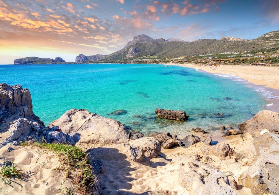 Falasarna Beach, Crete