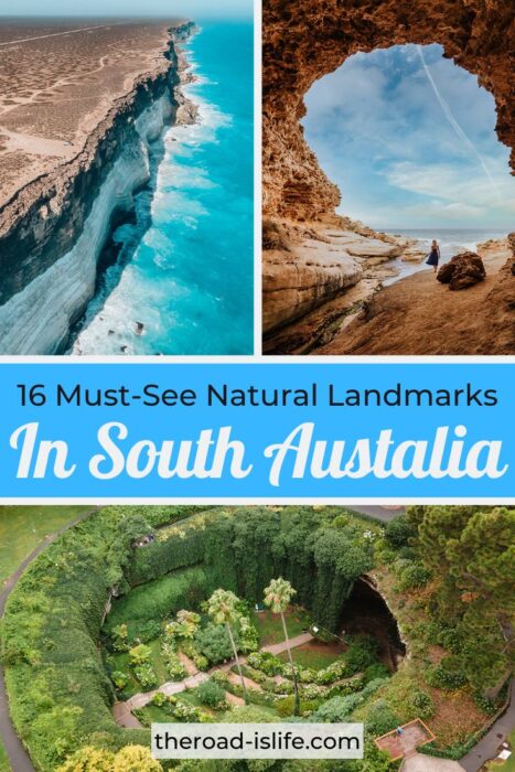 Natural Landmarks of South Australia