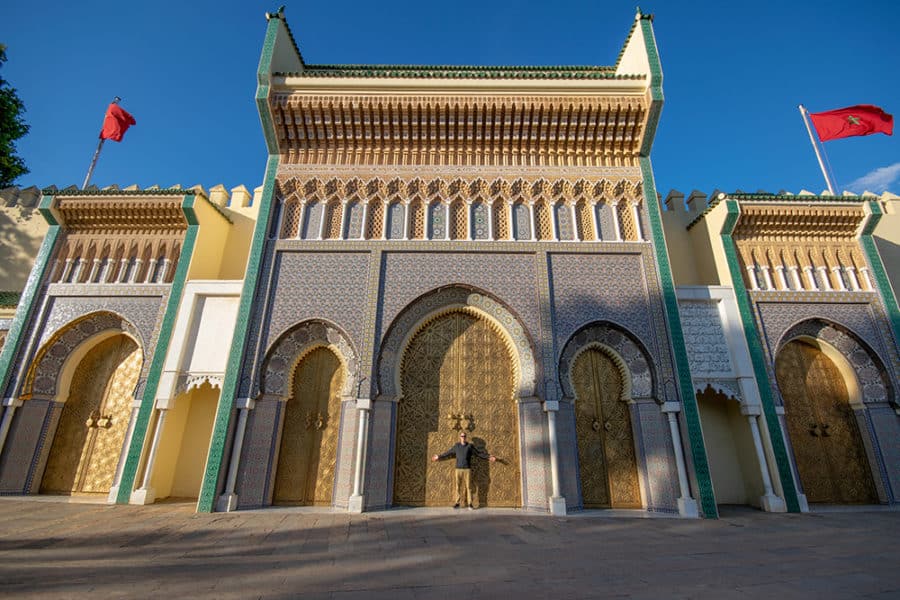 fes palace gate