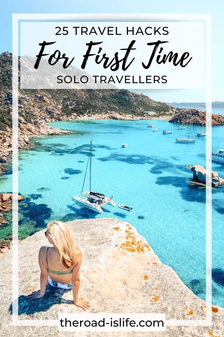 Feeling a little apprehensive about taking the leap into solo travel? Don't worry I got you! I've been there before myself. Don't make the same mistakes I did, check out my list of 25 tips to help you ease your way into first time solo travel like a pro! #solotravel #travellingalone #backpacking