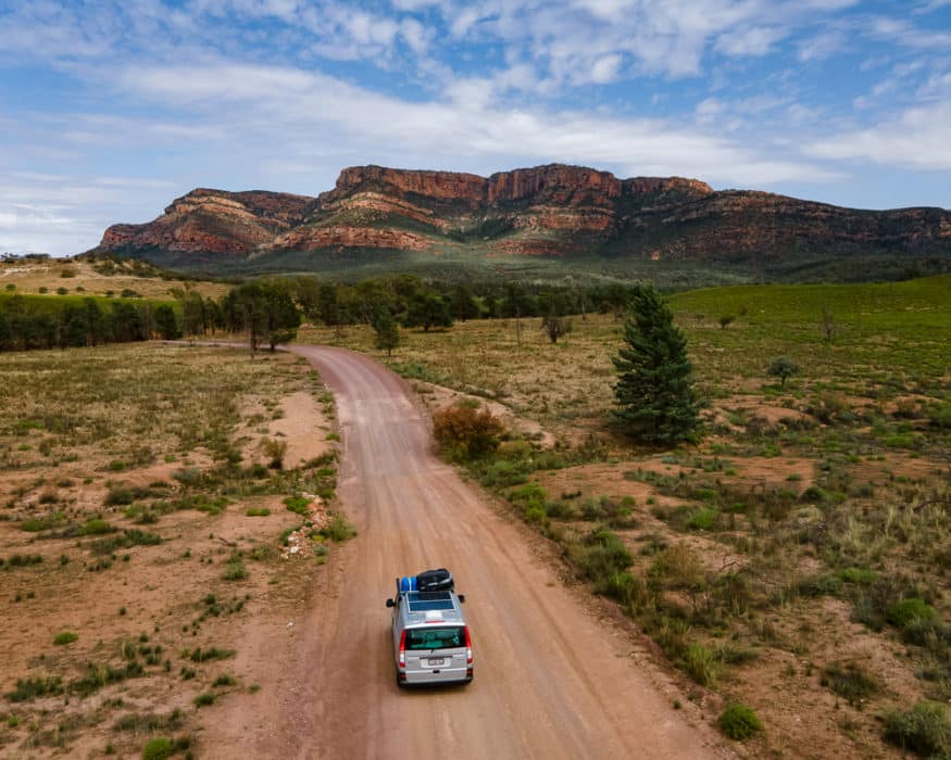 flinders national park - perth to adelaide road trip