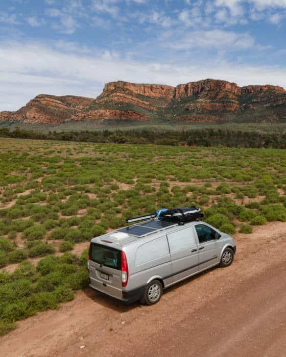 flinders ranges national park
