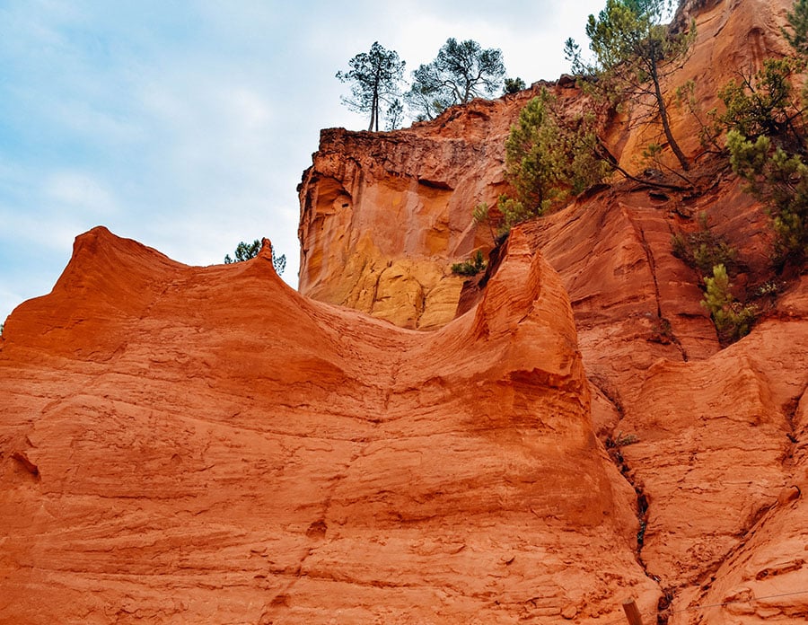 Ochre Trail, Roussillon France