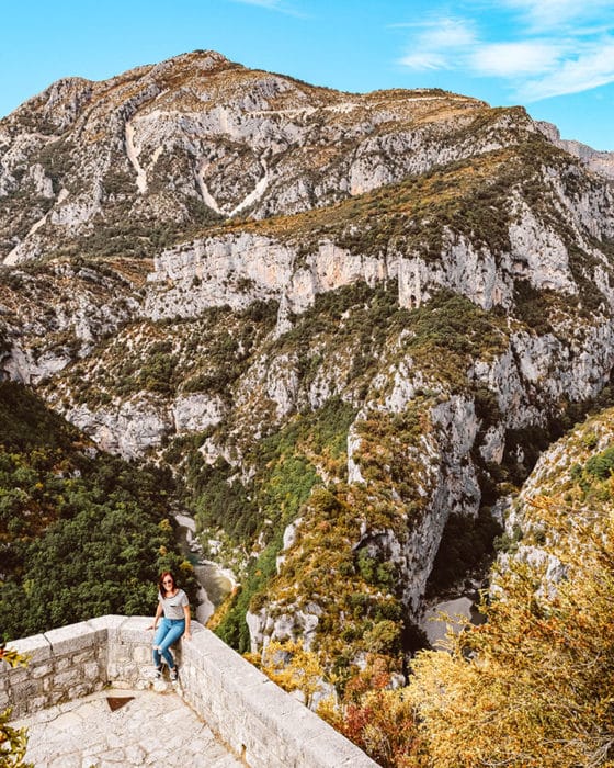 Balcon de la Mescla viewpoint